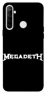 Чехол на Realme 6i Megadeth logo фото 1 из 1