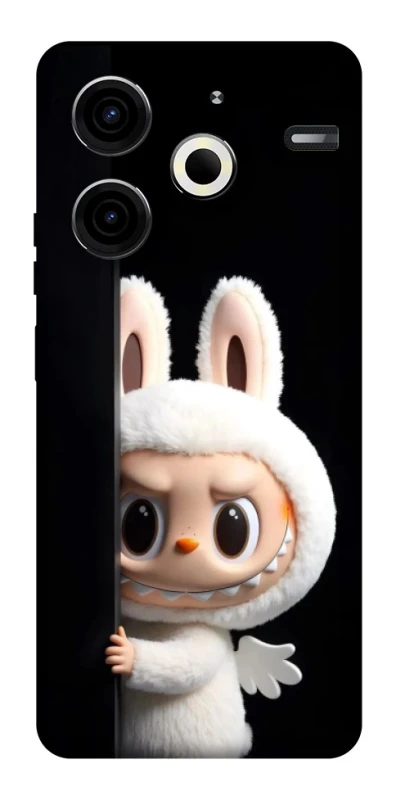 Чохол на TECNO Pova 6 Neo (LI6) Labubu with wings фото 1 з 1