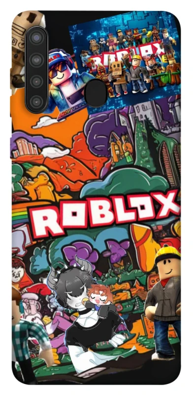 Чохол на Samsung Galaxy A21 Roblox v4 фото 1 з 1