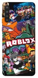 Чохол на Samsung Galaxy A21 Roblox v4 фото 1 з 1