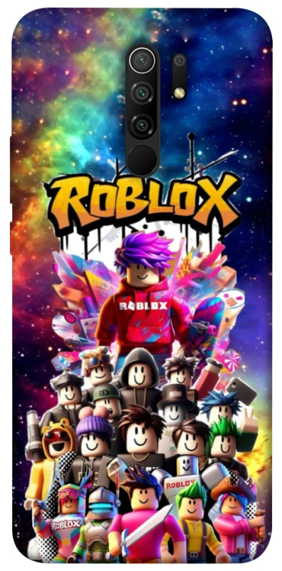 Чехол на Xiaomi Redmi 9 Roblox Universe фото 1 из 1