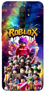 Чехол на Xiaomi Redmi 9 Roblox Universe фото 1 из 1