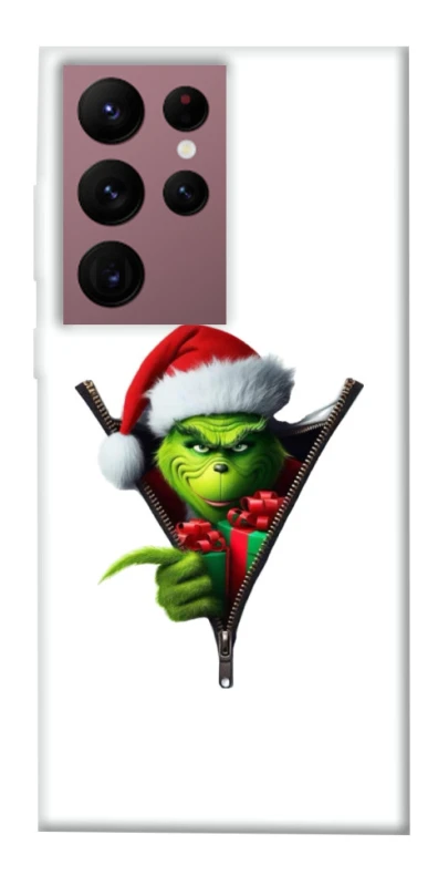 Чохол на Samsung Galaxy S22 Ultra Grinch mood ver.2 фото 1 з 1