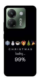 Чехол на Xiaomi Poco M7 pro 5G Christmas Loading фото 1 из 1