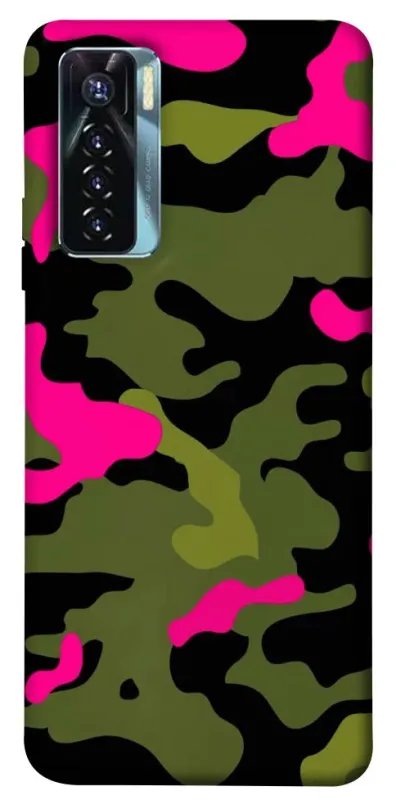 Чохол на TECNO Camon 17 Pro Camouflage v29 фото 1 з 1