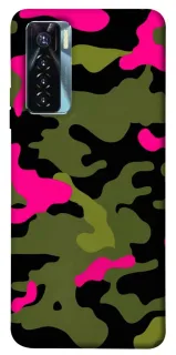 Чехол на TECNO Camon 17 Pro Camouflage v29 фото 1 из 1