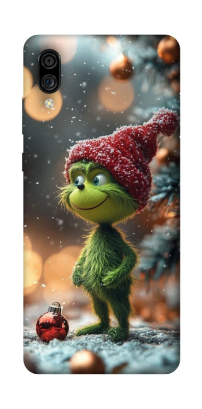 Чохол на ZTE Blade A5 (2020) Grinch mood ver.6 фото 1 з 1