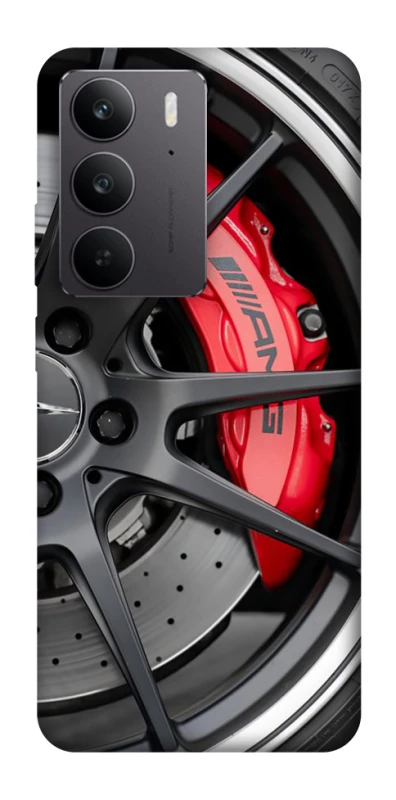 Чехол на Realme C75 Wheel MB фото 1 из 1