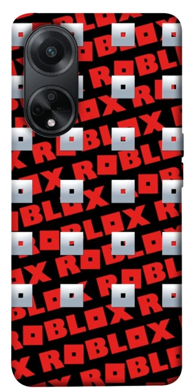 Чехол на Oppo A58 4G Roblox aesthetics ver.9 фото 1 из 1