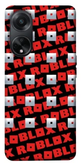 Чехол на Oppo A58 4G Roblox aesthetics ver.9 фото 1 из 1