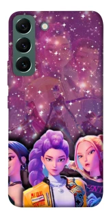 Чехол на Samsung Galaxy S22 k-pop demon hunters v6 фото 1 из 1