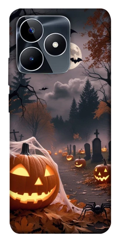 Чехол на Realme C53 Halloween фото 1 из 1