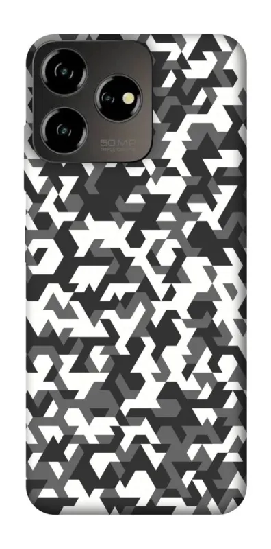 Чехол на ZTE Blade V50 Design 4G Camouflage v7 фото 1 из 1