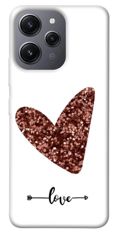 Чохол на Xiaomi Redmi 12 Love rose фото 1 з 1