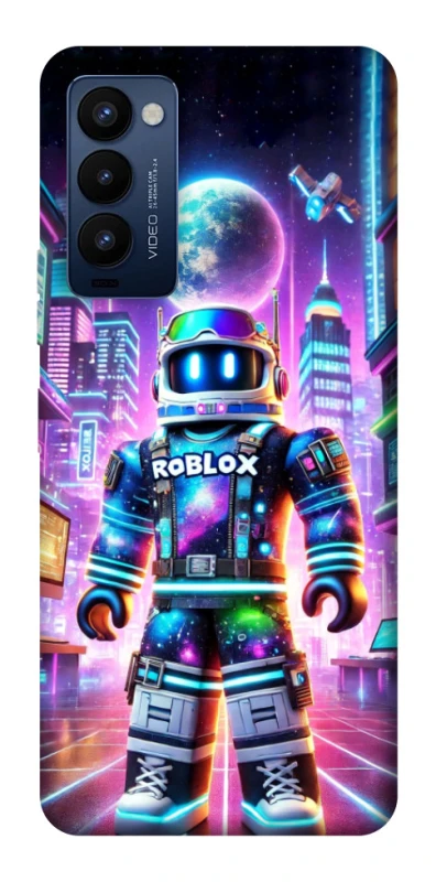 Чохол на TECNO Camon 18 Pro Roblox aesthetics ver.5 фото 1 з 1