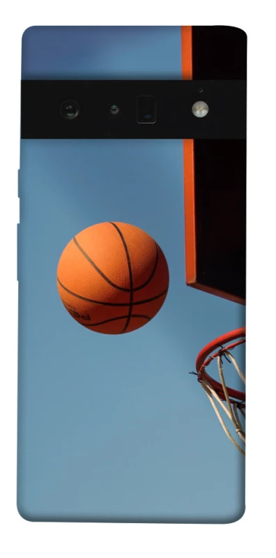 Чехол на Google Pixel 6 Pro Баскетболл фото 1 из 1