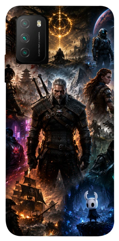 Чохол на Xiaomi Poco M3 My Games ver.2 фото 1 з 1