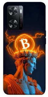 Чехол на Oppo A77s Bitcoin God фото 1 из 1