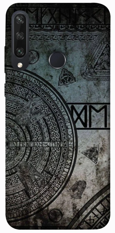 Чохол на Huawei Y6p Viking aesthetics фото 1 з 1