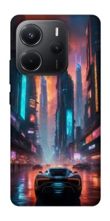 Чехол на Xiaomi Redmi Note 14 4G (Int. version) Cyber city фото 1 из 1