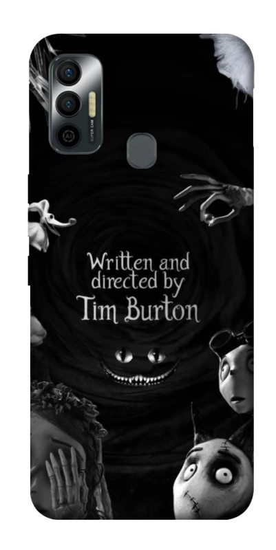 Чехол на TECNO Spark 7 Tim Burton фото 1 из 1