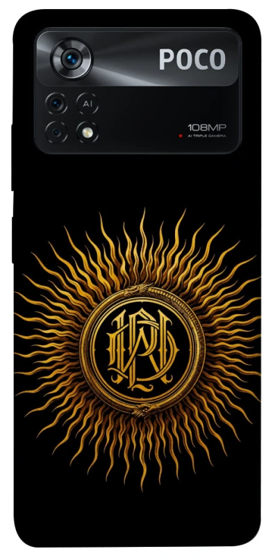 Чохол на Xiaomi Poco X4 Pro 5G Parkway Drive logo ver.1 фото 1 з 1