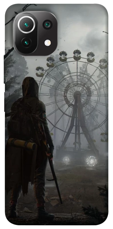 Чохол на Xiaomi Mi 11 Lite Stalker v3 фото 1 з 1