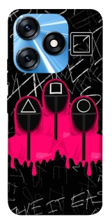 Чохол на TECNO Spark 10 squid game v4 фото 1 з 1