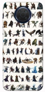 Чехол на Nokia G20 / G10 / 6.3 Character Selection фото 1 из 1