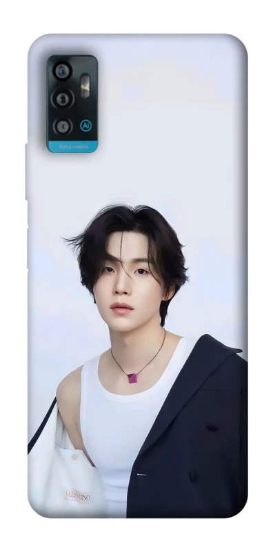 Чохол на ZTE Blade A71 Suga v2 - BTS фото 1 з 1