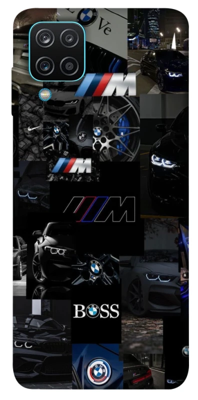 Чохол на Samsung Galaxy M12 BMW Collage фото 1 з 1