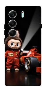 Чехол на Tecno Camon 40 Pro 5G F-1 Labubu фото 1 из 1