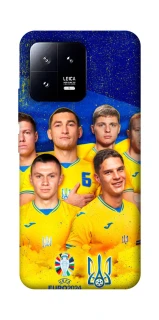 Чехол на Xiaomi 13 Сбоная Украины v2 фото 1 из 1
