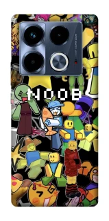 Чохол на Infinix Note 40 4G Roblox Noob фото 1 з 1