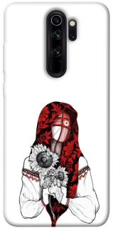 Чохол на Xiaomi Redmi Note 8 Pro Мотанка благополучия фото 1 з 1