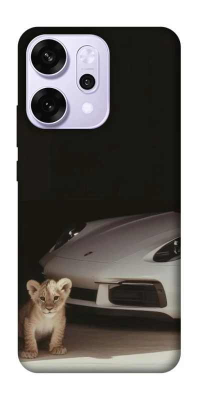 Чохол на Oppo Reno 14 Pro Porsche white фото 1 з 1