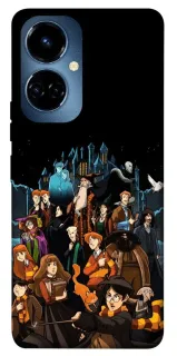 Чехол на TECNO Camon 19 Pro Harry Potter v26 фото 1 из 1