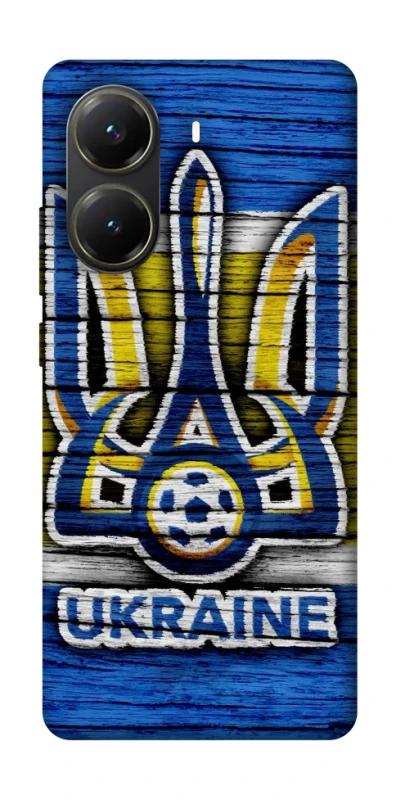 Чехол на Xiaomi Poco X6 Pro UA-Football ver.1 фото 1 из 1