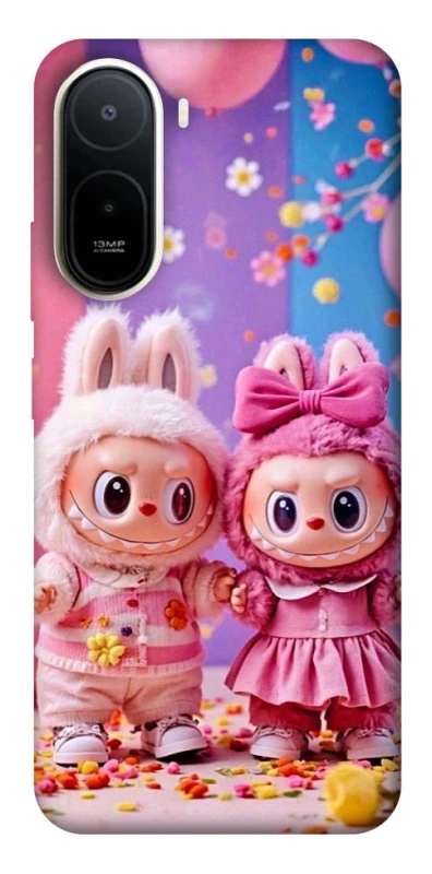 Чехол на Xiaomi Redmi A7 Pro 4G Labubu twins ver.2 фото 1 из 2