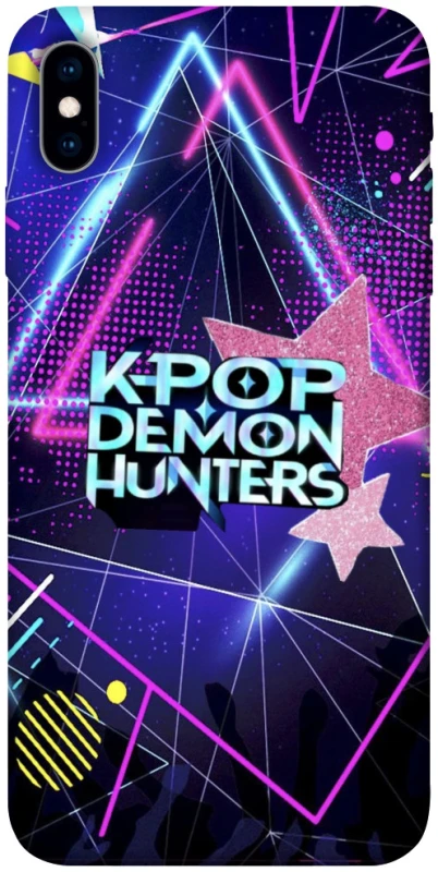 Чохол на Apple iPhone X (5.8") K-Pop Demon Hunters ver.18 фото 1 з 1