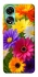 Чехол на Oppo A78 4G Flowers v32 фото 1 из 1