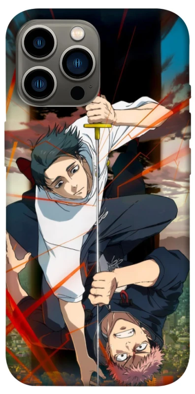 Чехол на Apple iPhone 12 Pro Max (6.7") Jujutsu kaisen v5 фото 1 из 1