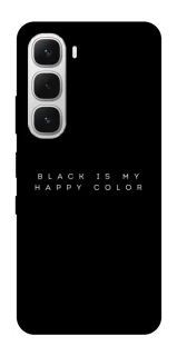 Чохол на Infinix Hot 60i Black color фото 1 з 1