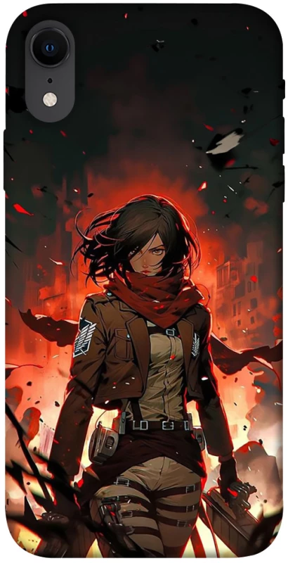 Чохол на Apple iPhone XR (6.1") Mikasa v2 фото 1 з 1