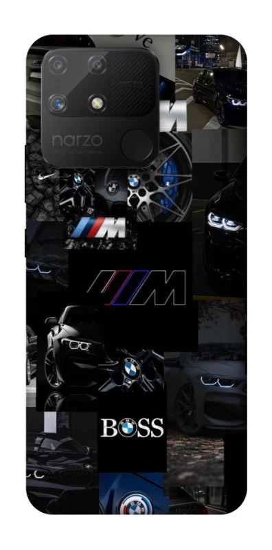Чохол на Realme Narzo 50A BMW Collage фото 1 з 1