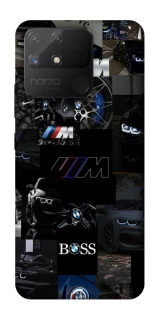Чохол на Realme Narzo 50A BMW Collage фото 1 з 1