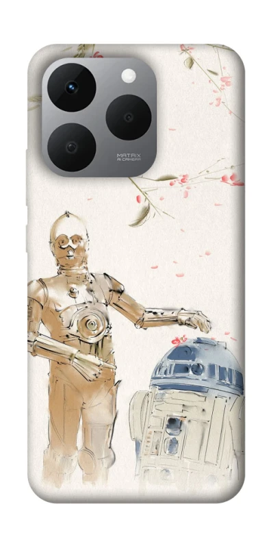 Чохол на Realme 15T Star Wars robots фото 1 з 1