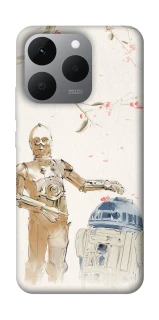 Чохол на Realme 15T Star Wars robots фото 1 з 1