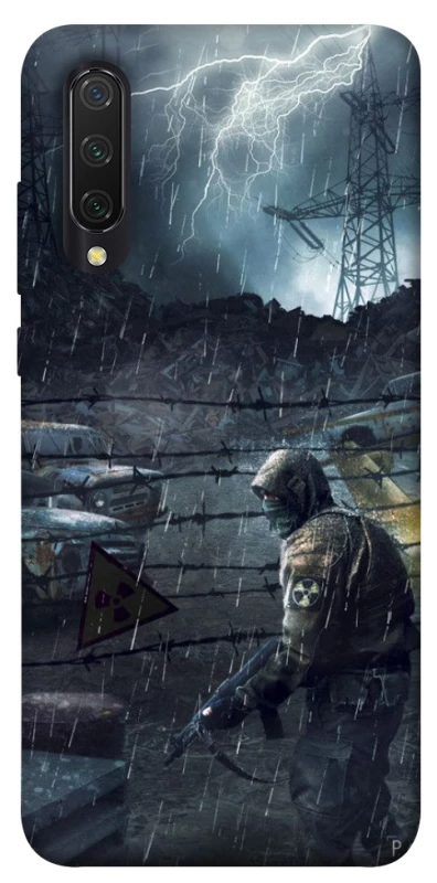 Чехол на Xiaomi Mi CC9 / Mi 9 Lite Сталкер v13 фото 1 из 1