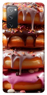 Чохол на Samsung Galaxy S20 FE Пончики фото 1 з 1